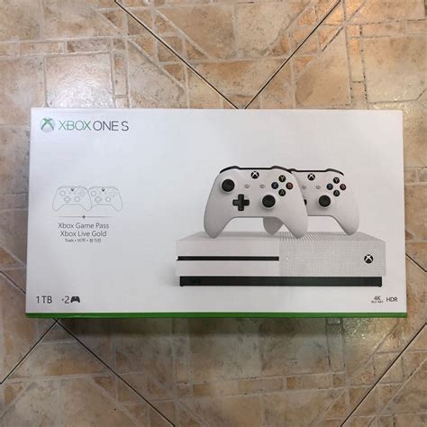 Xbox One S 1TB (BRAND NEW), Video Gaming, Video Game Consoles, Xbox on Carousell