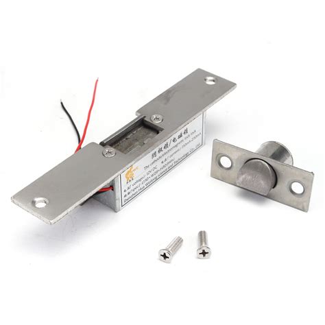 12V Electric Strike Lock Fail Safe NC Cathode For Access Control Wood Metal Door | Alexnld.com