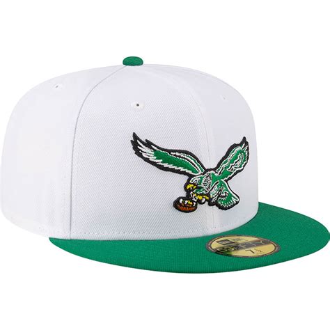 New Era x JS Philadelphia Eagles "Snow" White 2023 59FIFTY Fitted Hat