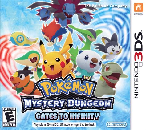 Exploring Dungeons - Pokemon Mystery Dungeon: Gates to Infinity Wiki ...