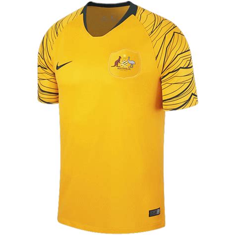 Nike Australia Stadium Men's Soccer Jersey - Football Depot