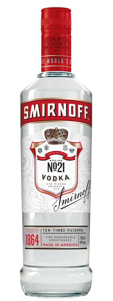 Review: Smirnoff No. 21 Vodka - Best Tasting Spirits | Best Tasting Spirits