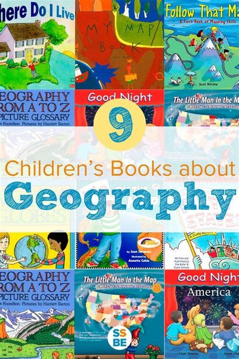 11 Children's Books about Geography | Kindergarten books, Geography for kids, Childrens books