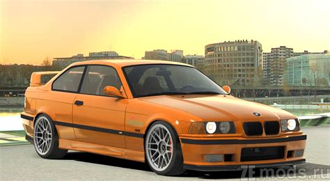 Скачать мод BMW E36 328i Turbo Cabrio S1 (track) для Assetto Corsa