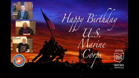 Happy Birthday Marines 2020 - YouTube