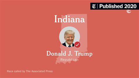 Indiana Election Results - The New York Times