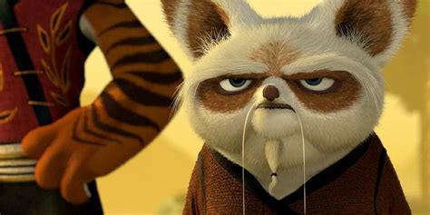 Kung Fu Panda Shifu Red Panda