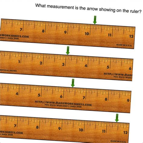 Reading A Ruler Worksheet Pdf – Englishworksheet.my.id