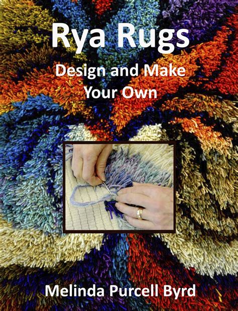 Rya Rugs - Design and Make Your Own - Byrdcall Studio - The Art of Rya Rug Making