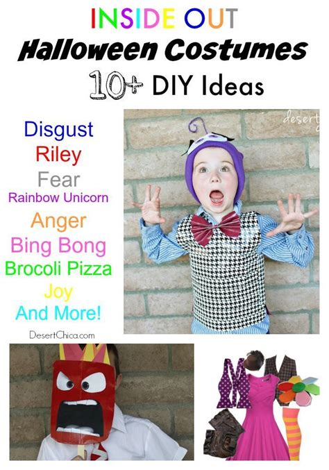 Inside Out Costume Ideas | Inside out halloween costumes, Inside out costume, Couple halloween ...