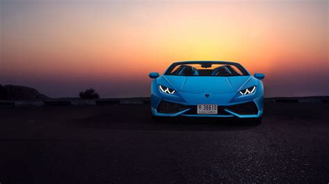 Lamborghini Huracan Spyder 4K 2 Wallpaper | HD Car Wallpapers | ID #11013