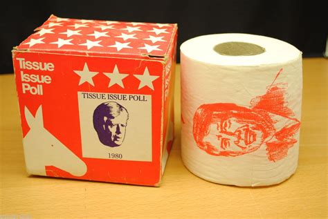 Jimmy Carter 1980 Election Tissue Paper Roll manufactured in 1980 on ...