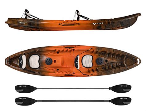 10 Best Tandem Fishing Kayaks [2022 REVIEW]