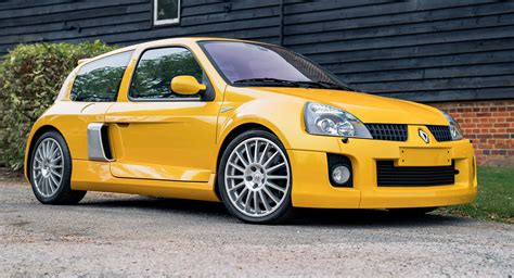 The Renault Clio V6 Started Life As A Ferrari-Engined Twingo | Carscoops