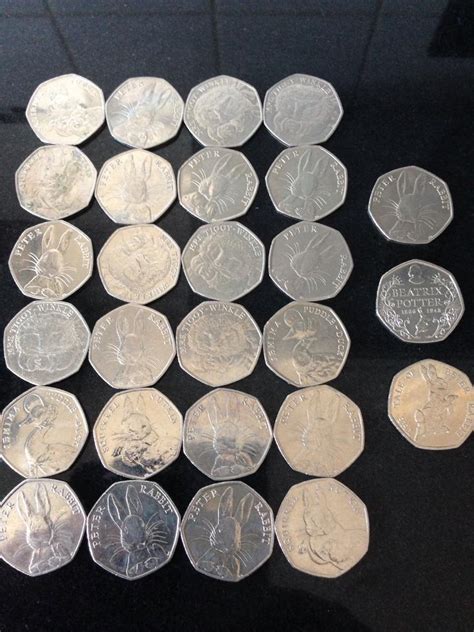 Collection of rare 50p coins | in Plymouth, Devon | Gumtree