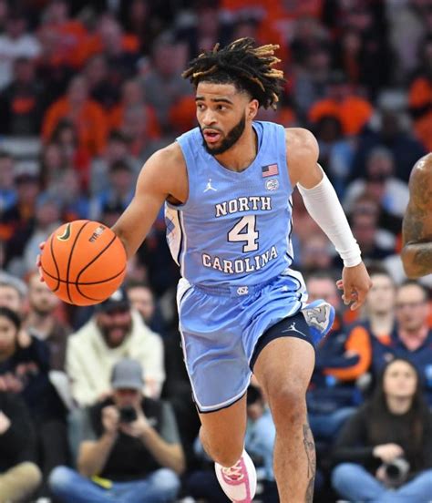 UNC basketball's RJ Davis injured in win at Syracuse