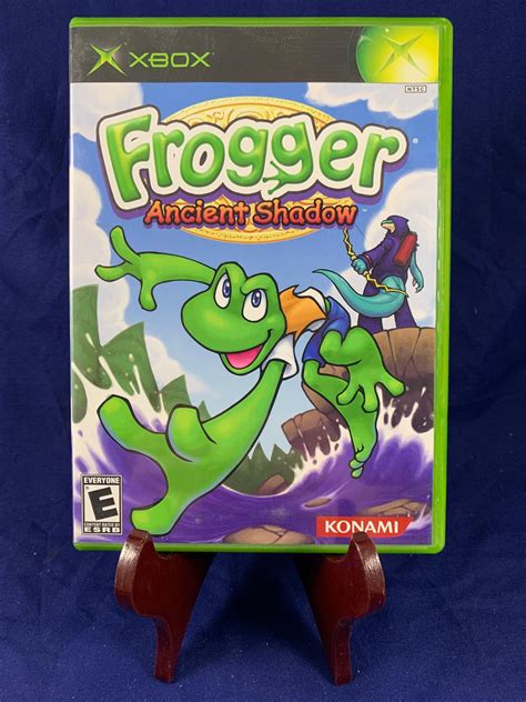 Frogger Ancient Shadow | Item, Box, and Manual | Xbox