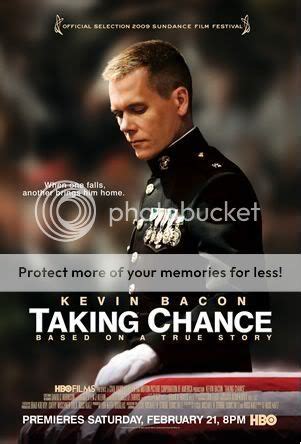 Taking Chance Movie's blog