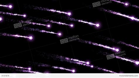 Purple Shooting Star Animation - Loop Stock Animation | 3131874