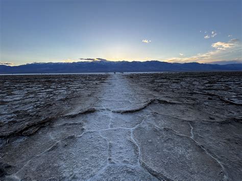 Hiking the Badwater Basin Salt Flats Trail in Death Valley National Park — noahawaii