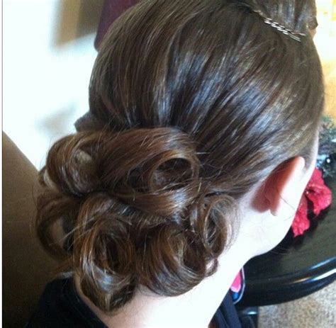 Barrel rolls | Long hair updo, Gorgeous hair, Long hair styles