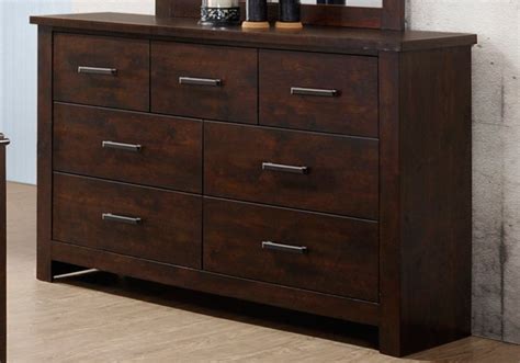 Brockett Dark Brown Dresser