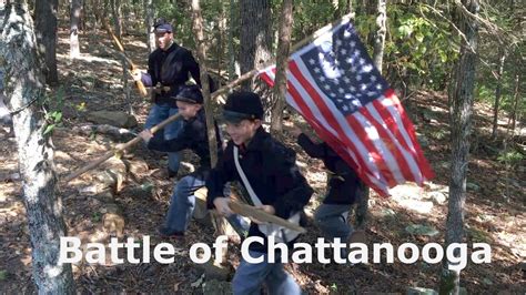 Battle of Chattanooga - YouTube