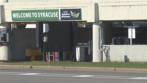 Syracuse Airport easing frustrations ahead of winter travel season with additional parking