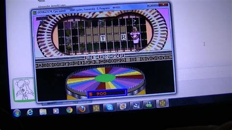 Wheel of Fortune DOS gameplay - YouTube