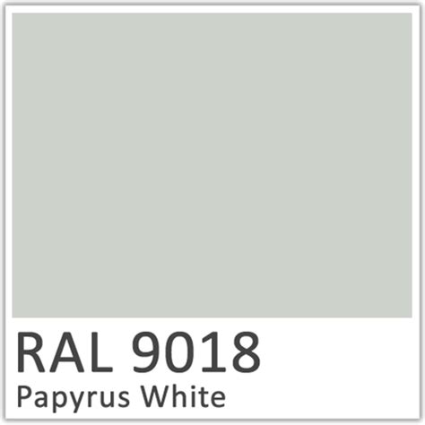 RAL 9018 (GT) Polyester Pigment - Papyrus White