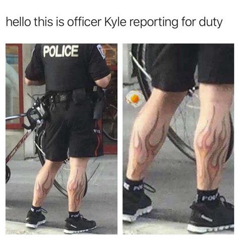 Officer Kyle | Kyle | Know Your Meme