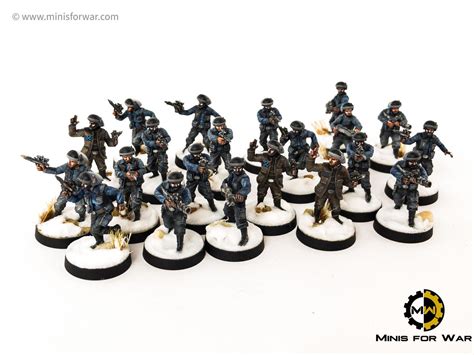 Star Wars: Legion – Rebel Fleet Troopers and Pathfinders – Minis For ...