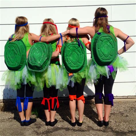 Teenage Mutant Ninja Turtles Super Hero Day costumes. | Ninja turtle costume, Super hero ...