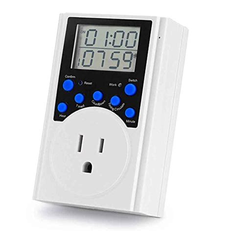 Top Best 5 light timers programmable indoor for sale 2016 : Product : BOOMSbeat