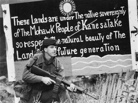 Timeline: Kanesatake's long struggle for land rights | Montreal Gazette