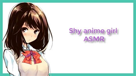 Shy Anime Girl Confession ASMR - YouTube