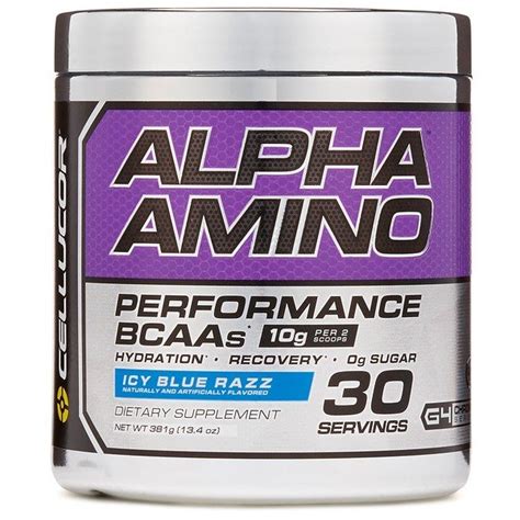 Cellucor Alpha Amino BCAA (381 g) - Team Forever