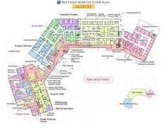 Mass General Hospital Campus Map - Map