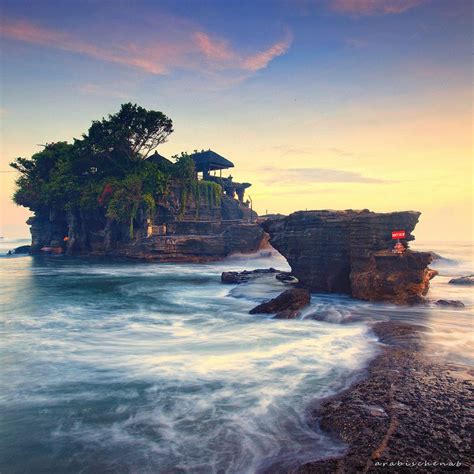 Tanah Lot Sunset | Beautiful places, Sunset, Cool pictures