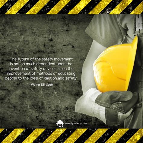 Safety Quotes to Motivate Your Team by Weeklysafety.com