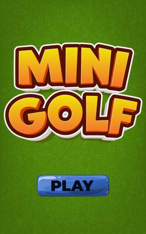 🕹️ Play Mini Golf Game: Free Online Hole In One Minigolf Video Game for ...