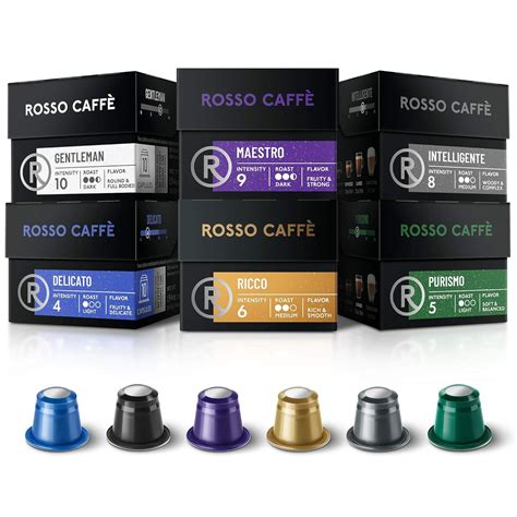 nespresso coffee pods