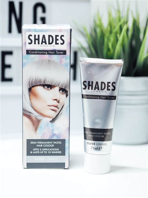 SHADES LONDON SILVER LINING HAIR TONER | Being Ashleigh