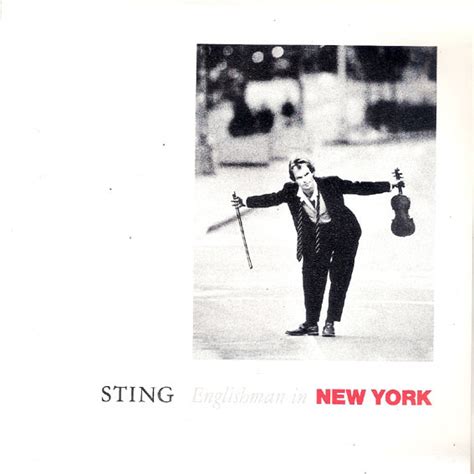 Sting - Englishman In New York (1988, Vinyl) | Discogs