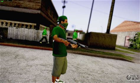 Lamar Davis GTA V for GTA San Andreas