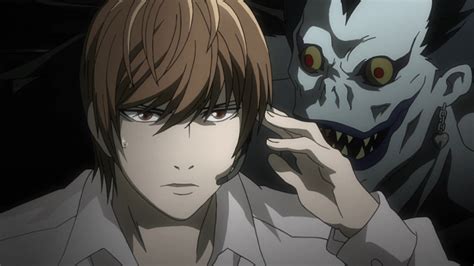 Light Yagami and Ryuk - Death Note Wallpaper (40386701) - Fanpop