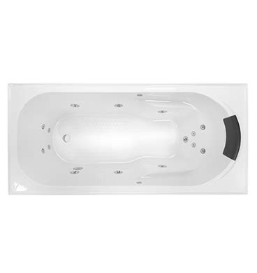 Decina Modena Dolce Vita Spa Bath 1650mm – Bathroom Supplies in Brisbane