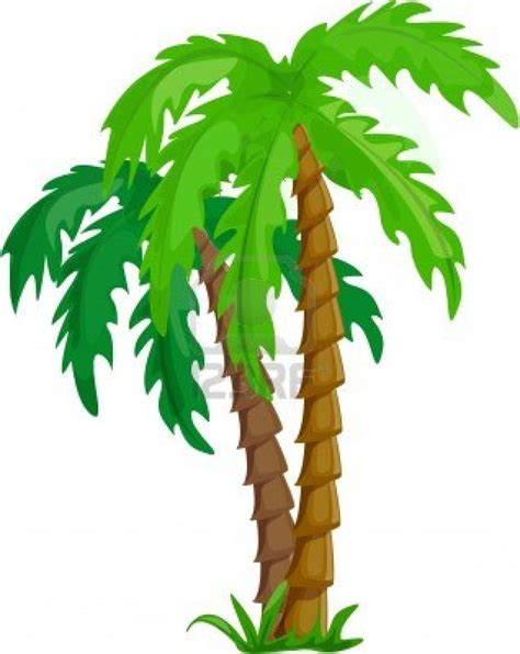 Cartoon Jungle Trees - Cliparts.co