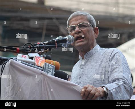 July 26, 2022, Dhaka, Dhaka, Bangladesh: BNP Secretary General Mirza ...