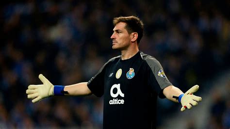 Iker Casillas' heart attack didn't appear serious at first, says Porto ...